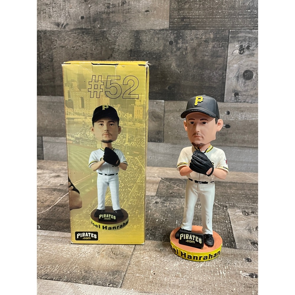 Pittsburgh Pirates Joel Hanrahan 2011 All-Star Bobblehead 2012 Collector Edition